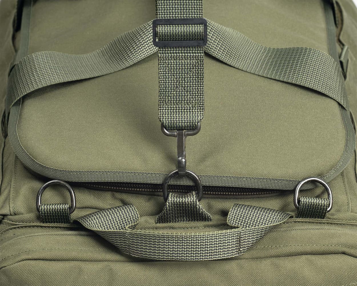 Keikka laukku, 50 L, ruskea, view: 4