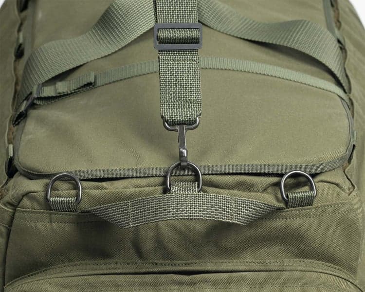 Keikka laukku, 80 L, ruskea, view: 3