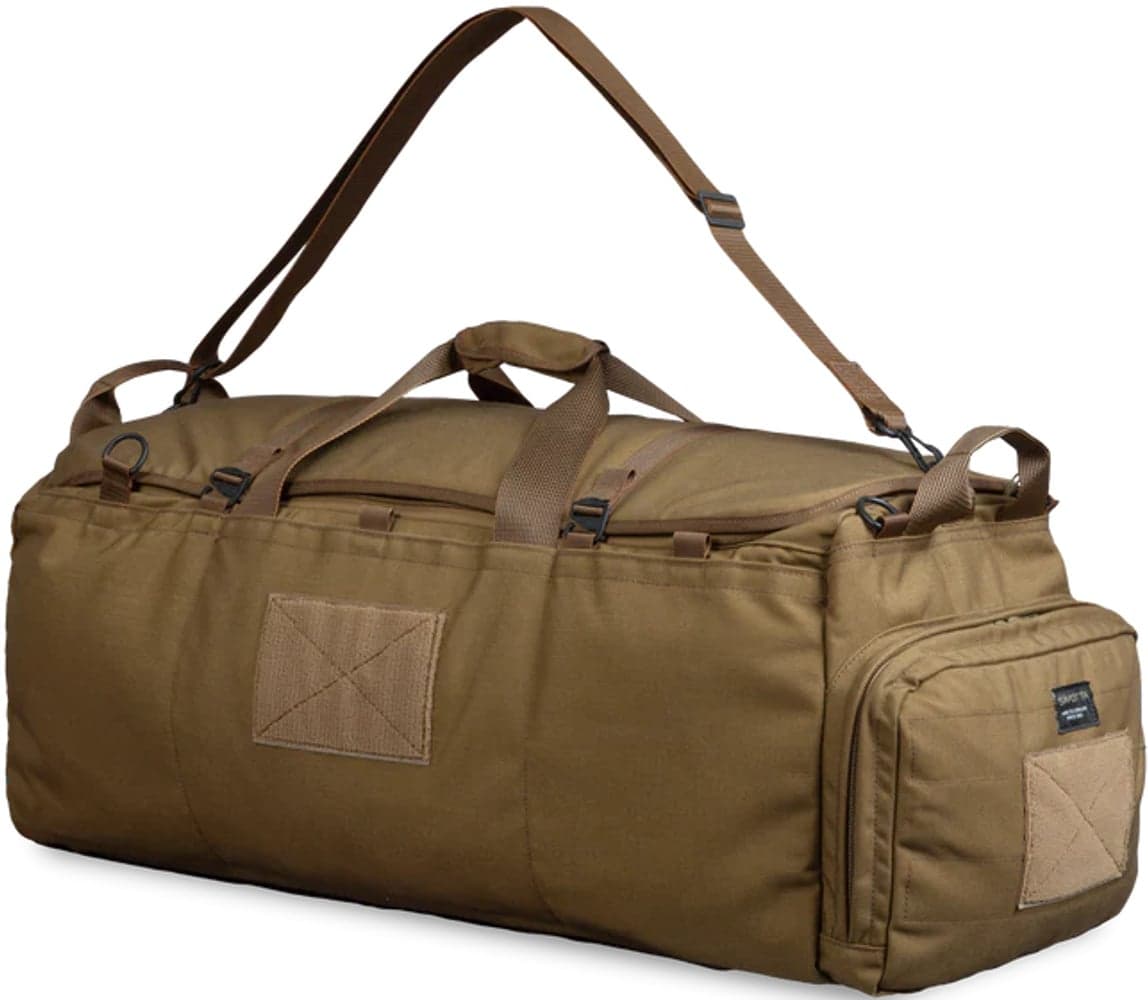 Keikka laukku, 80 L, ruskea, view: 0