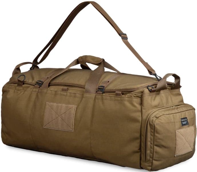 Keikka laukku, 80 L, ruskea, view: 0