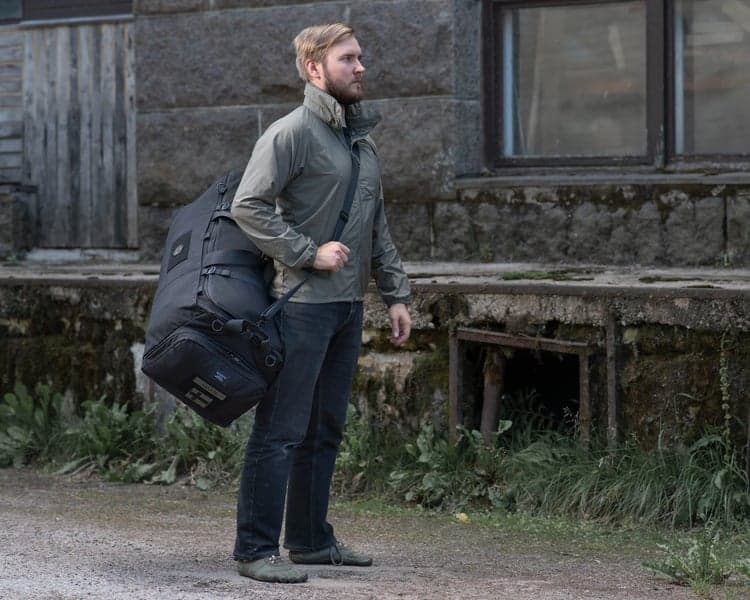 Keikka laukku, 80 L, ruskea, view: 9