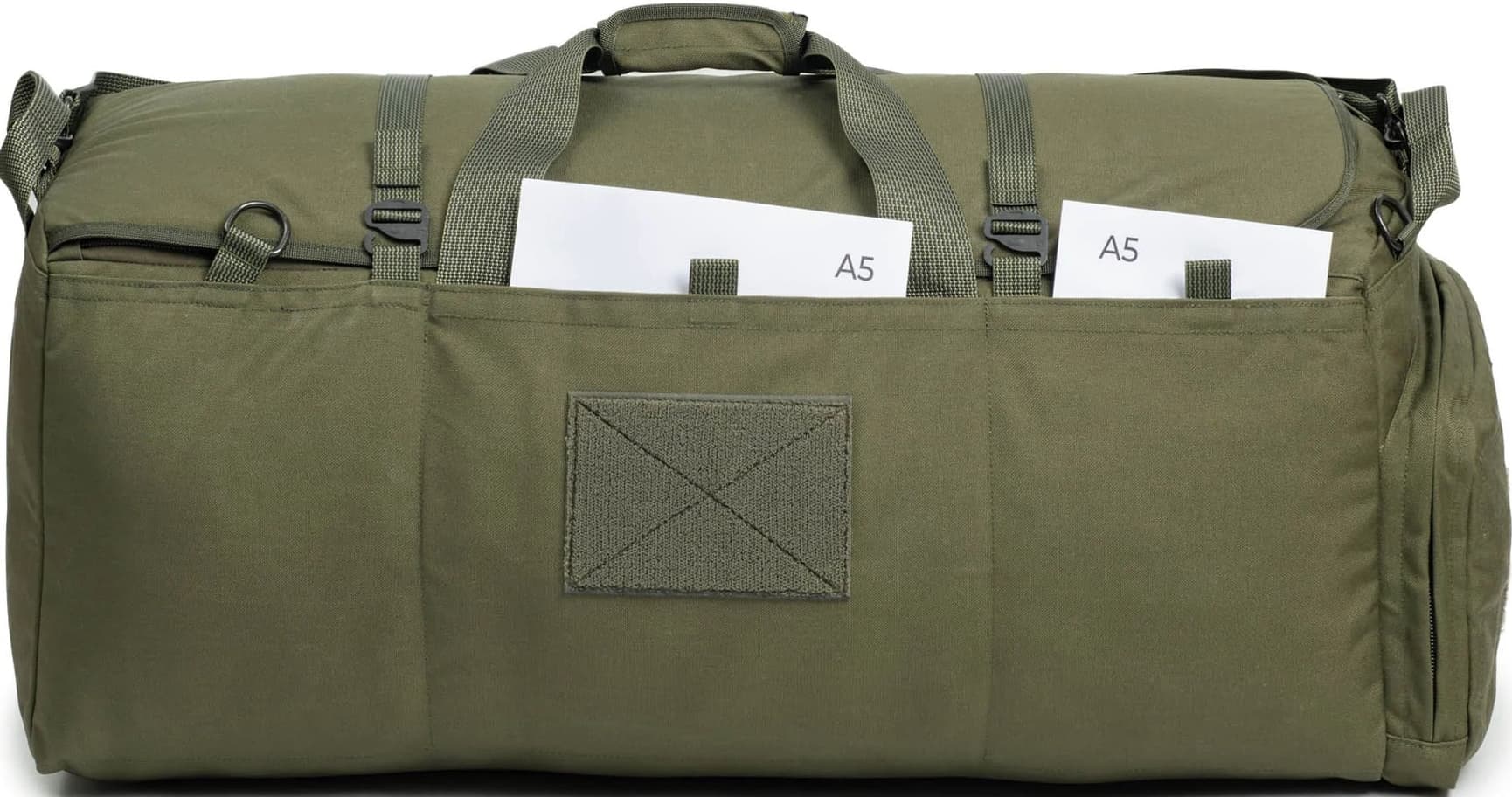 Keikka laukku, 80 L, ruskea, view: 1