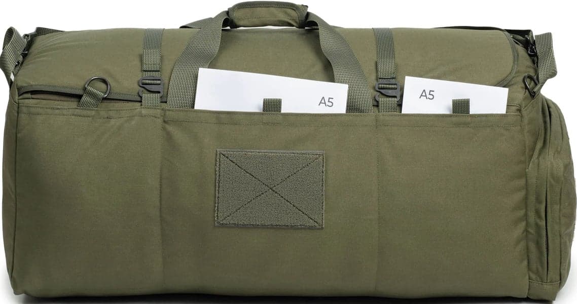 Keikka laukku, 80 L, ruskea, view: 1