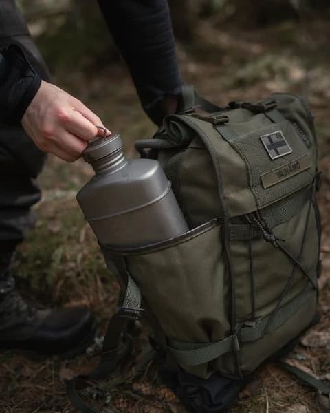 Kahakka reppu, musta, 15 L, view: 6