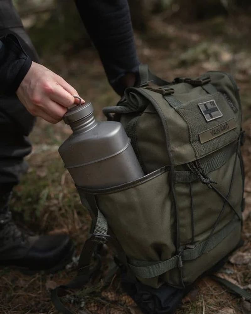 Kahakka reppu, ruskea, 15 L, view: 6