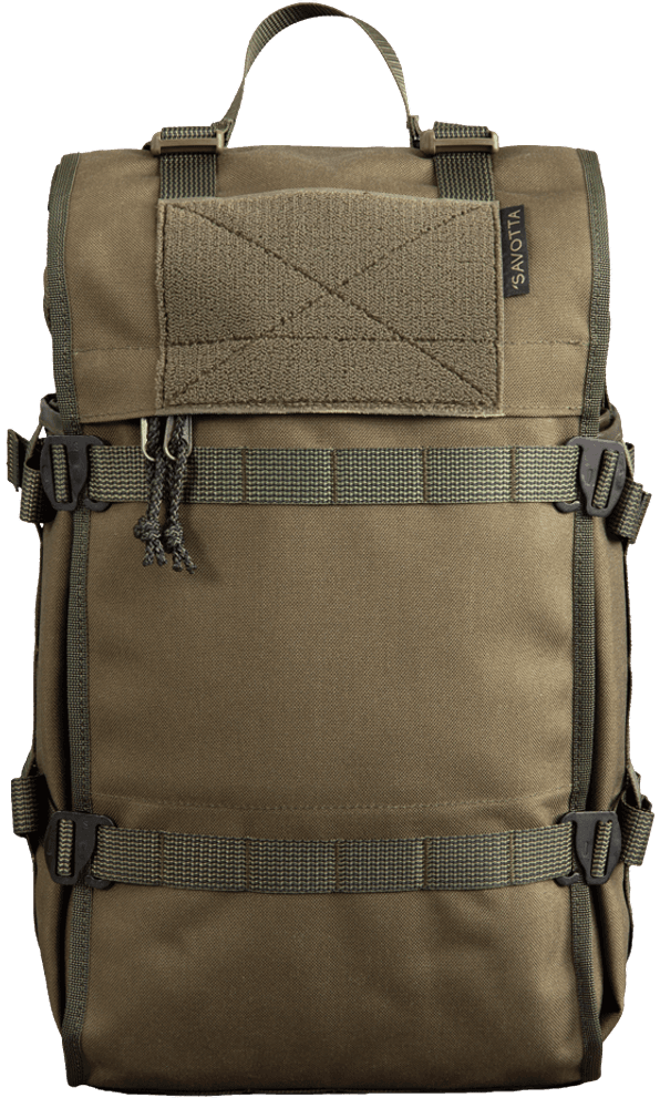 Kahakka reppu, ruskea, 15 L, view: 1