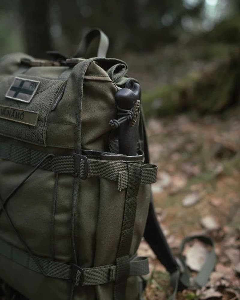 Kahakka reppu, musta, 15 L, view: 7