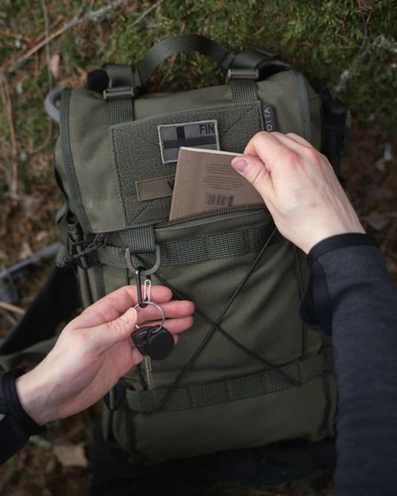 Kahakka reppu, musta, 15 L, view: 5