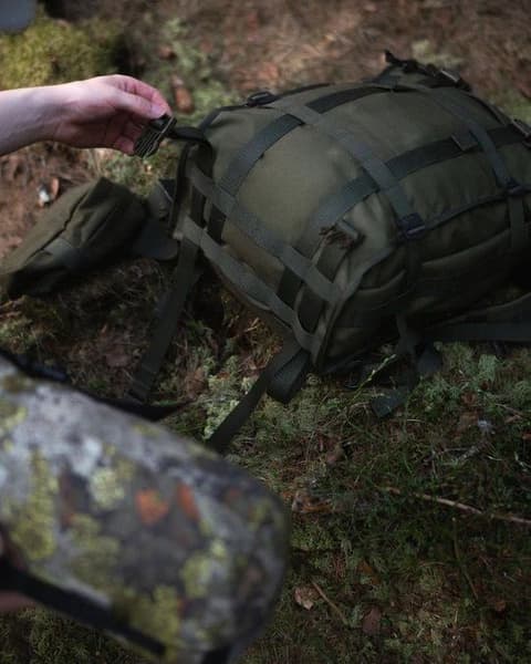 Kahakka reppu, musta, 25 L, view: 8