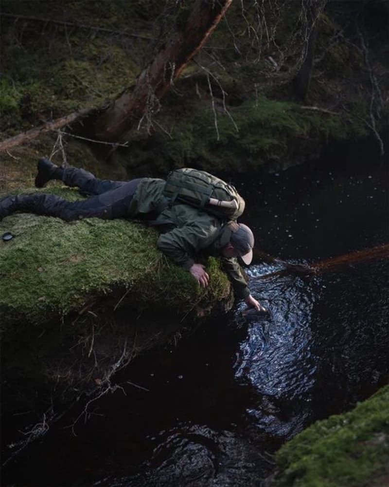 Kahakka reppu, ruskea, 25 L, view: 5