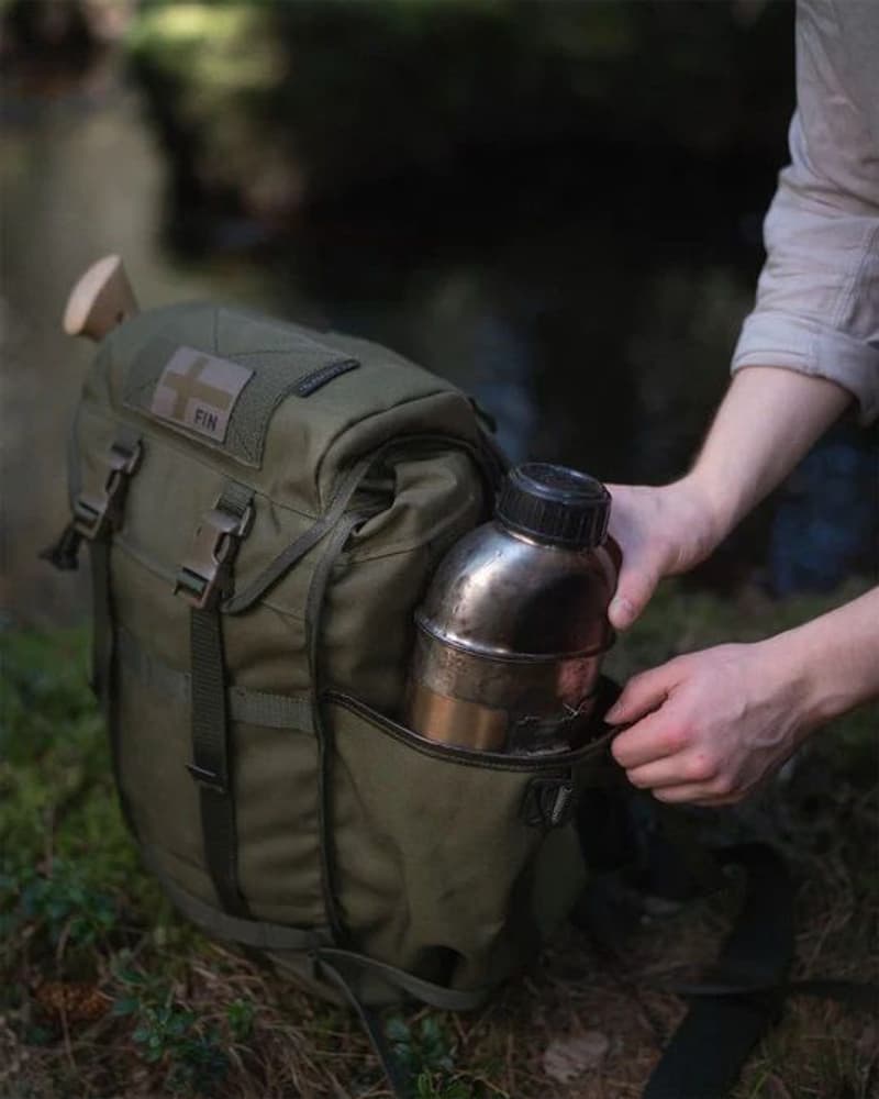 Kahakka reppu, musta, 25 L, view: 6