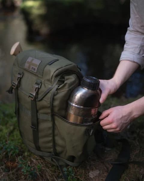 Kahakka reppu, musta, 25 L, view: 6