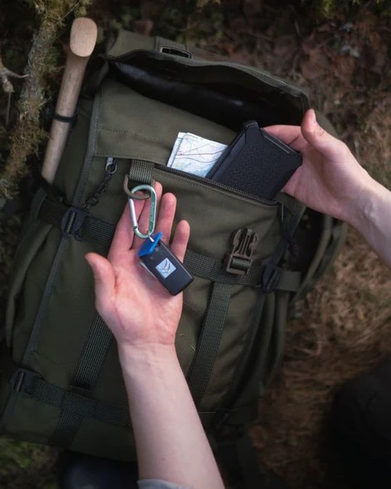 Kahakka reppu, vihreä, 25 L, view: 7