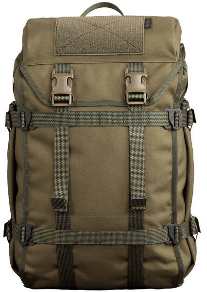 Kahakka reppu, musta, 25 L, view: 1