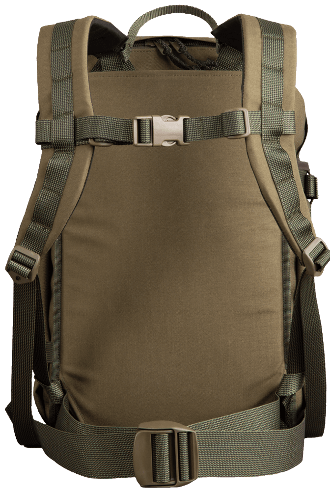 Kahakka reppu, vihreä, 25 L, view: 2