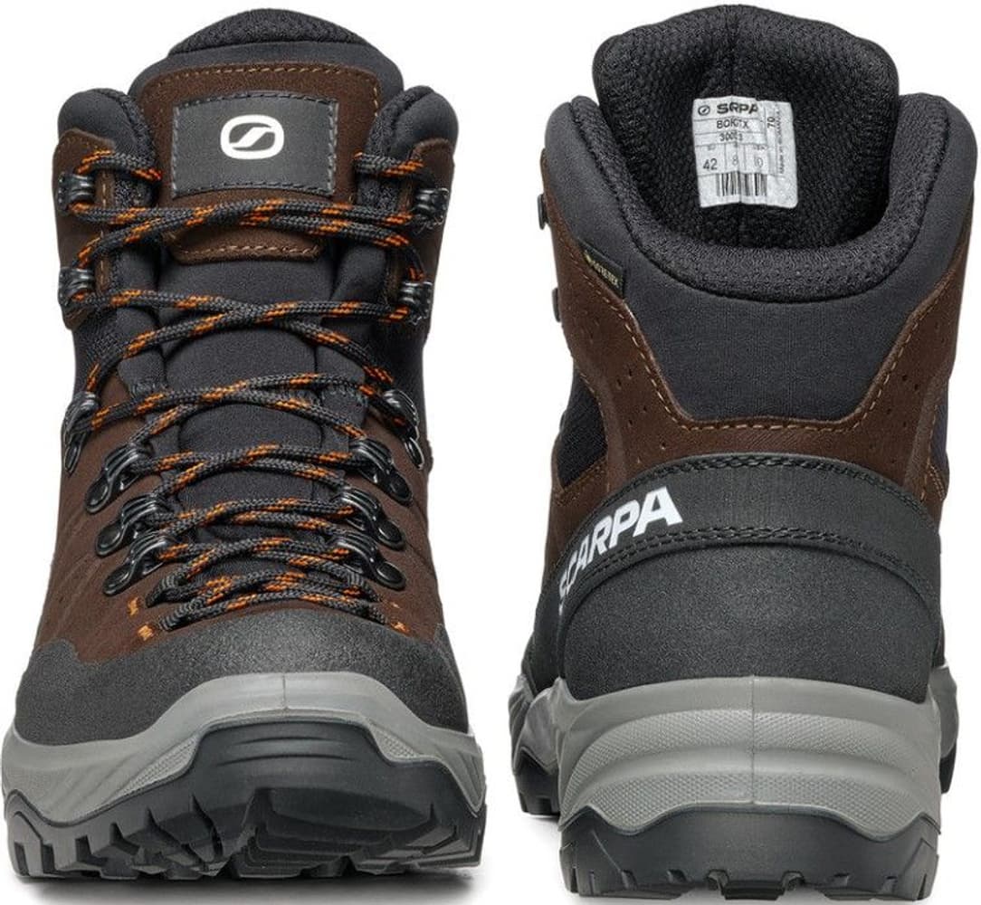 Boreas GTX vaelluskengät, ruskea/harmaa, view: 3