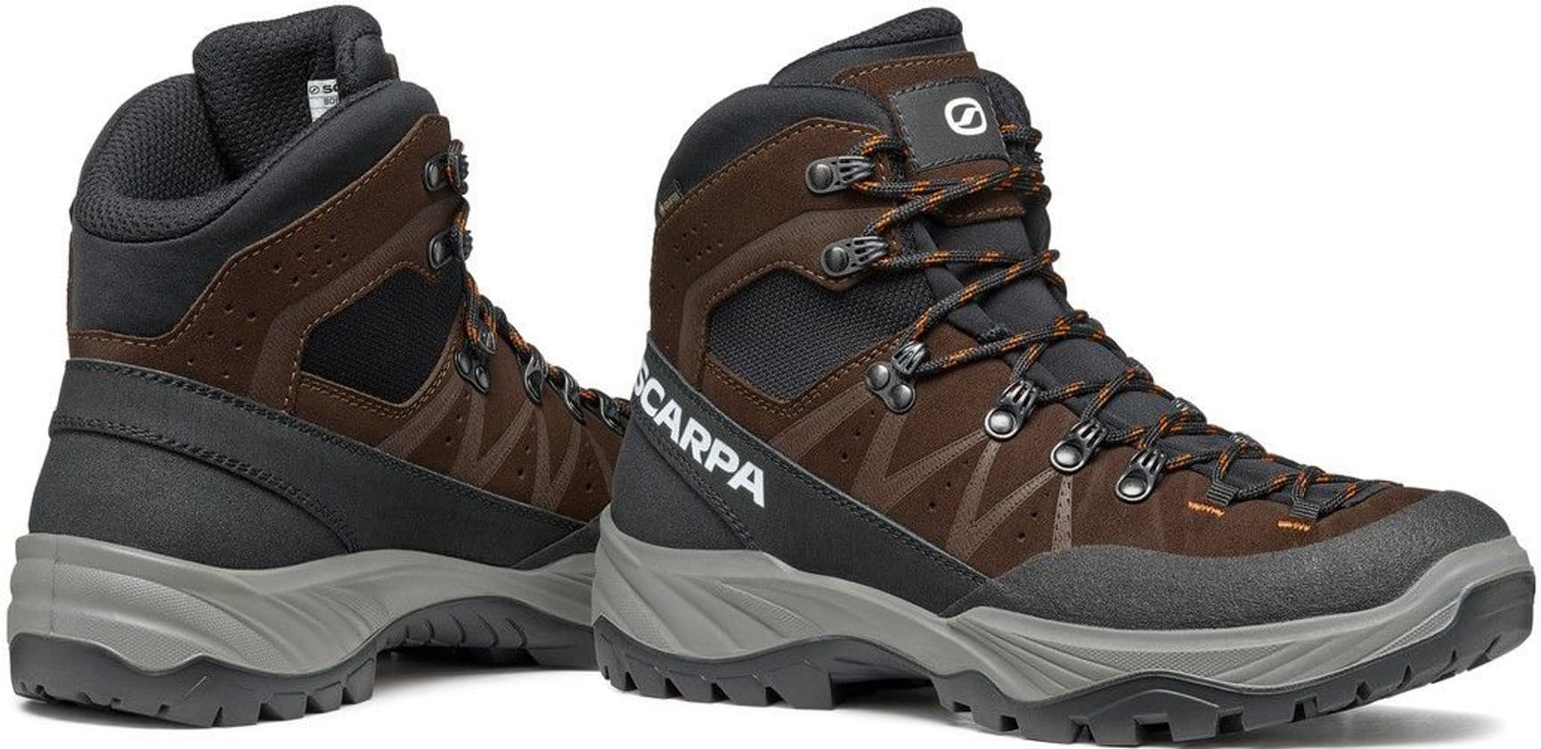 Boreas GTX vaelluskengät, ruskea/harmaa, view: 5