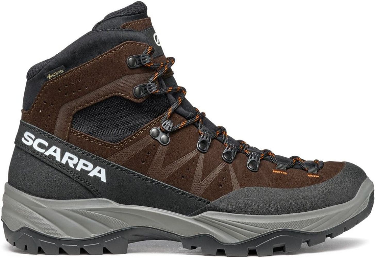 Boreas GTX vaelluskengät, ruskea/harmaa, view: 1