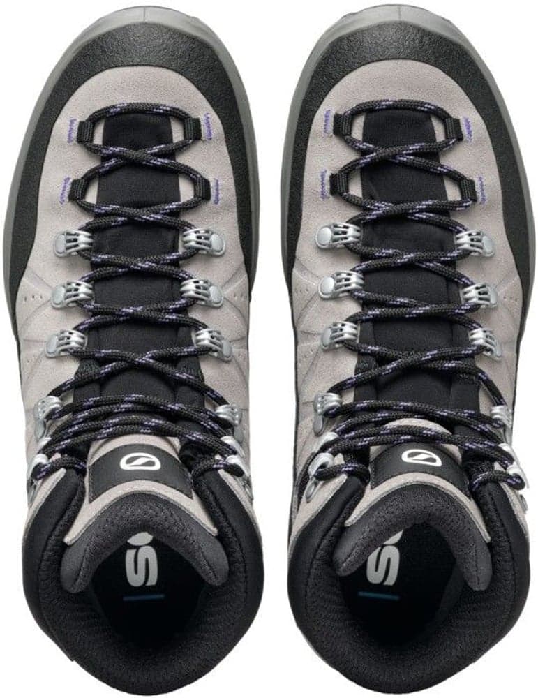 Boreas GTX naisten vaelluskengät, vaaleanharmaa/musta, view: 4