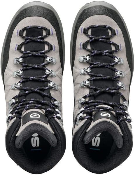 Boreas GTX naisten vaelluskengät, vaaleanharmaa/musta, view: 4