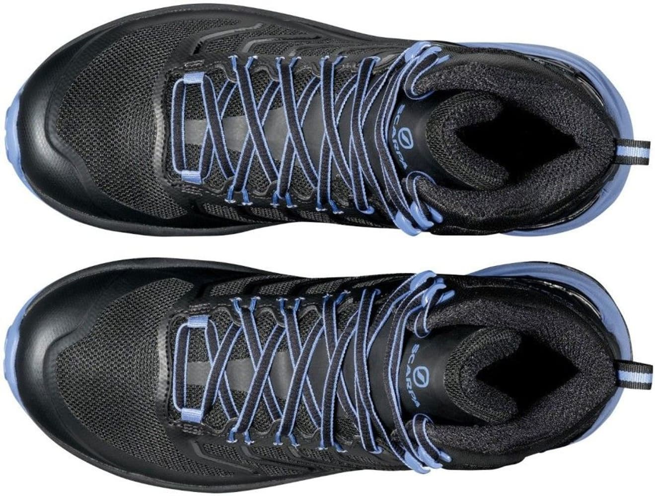 Rush Mid GTX naisten vaelluskengät, Black/Provence, view: 4