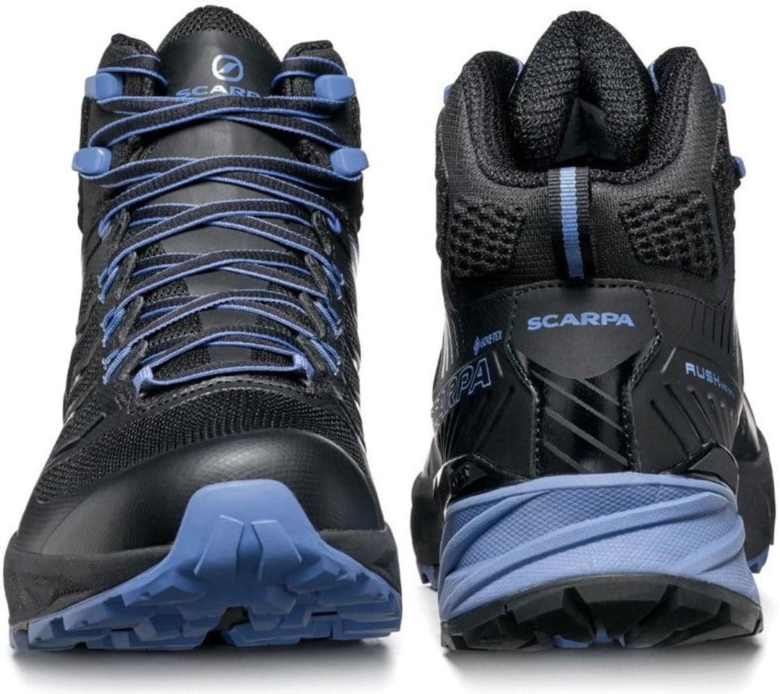 Rush Mid GTX naisten vaelluskengät, Black/Provence, view: 3