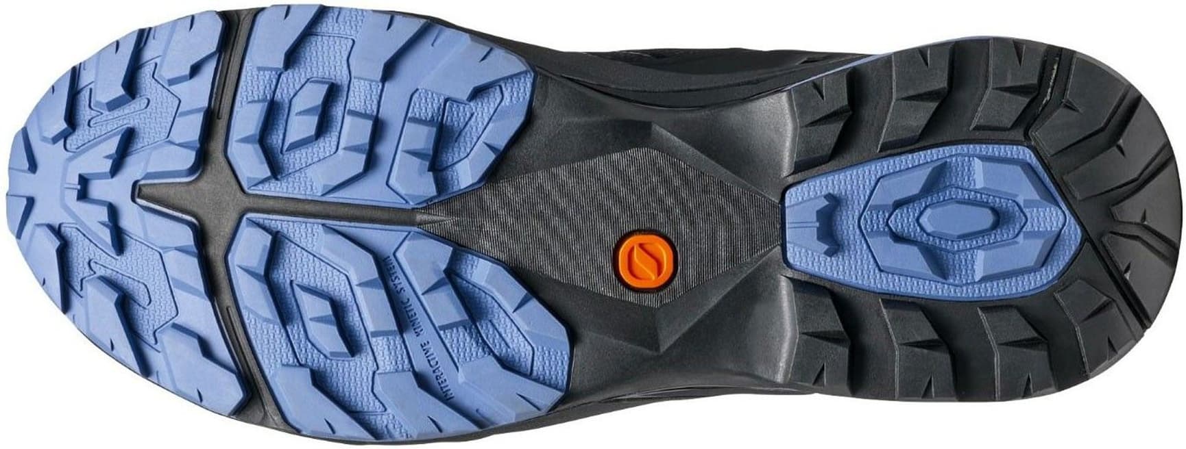 Rush Mid GTX naisten vaelluskengät, Black/Provence, view: 5