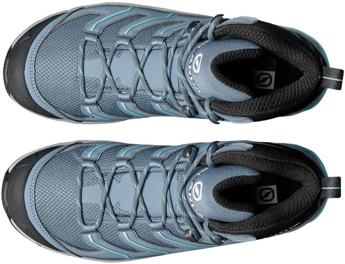 Maverick Mid GTX naisten vaelluskengät, Storm Gray/Aqua, view: 4