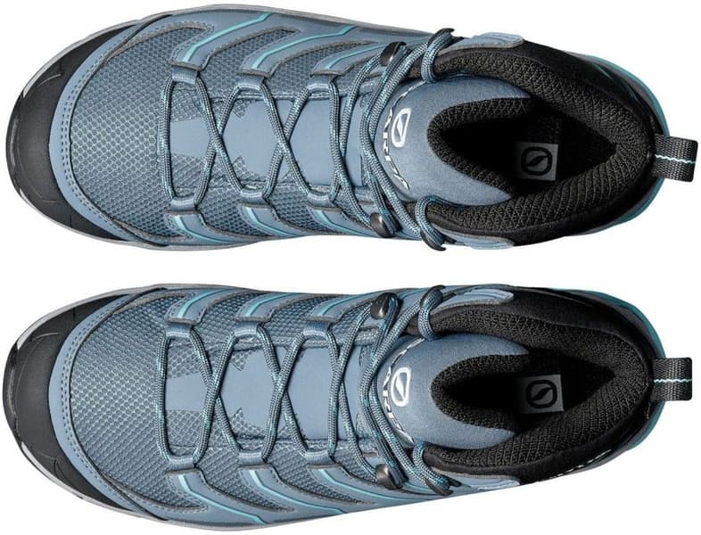 Maverick Mid GTX naisten vaelluskengät, Storm Gray/Aqua, view: 4