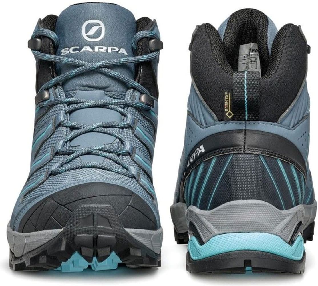 Maverick Mid GTX naisten vaelluskengät, Storm Gray/Aqua, view: 3