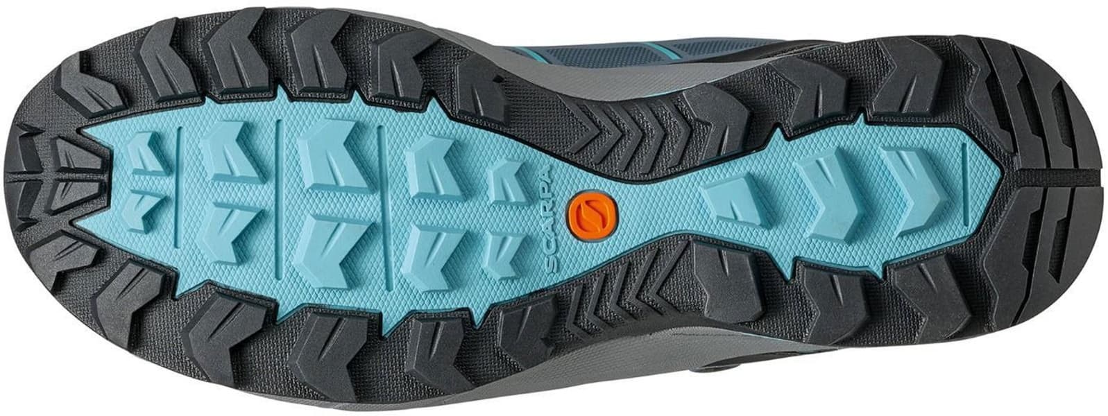 Maverick Mid GTX naisten vaelluskengät, Storm Gray/Aqua, view: 5