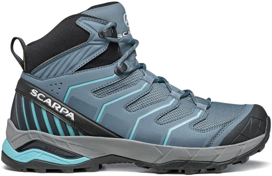 Maverick Mid GTX naisten vaelluskengät, Storm Gray/Aqua, view: 1