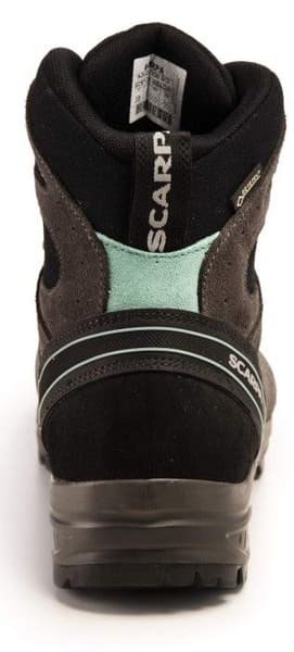 R-Evo(Lution) GTX naisten vaelluskengät, Titanium/Green Blue, view: 4