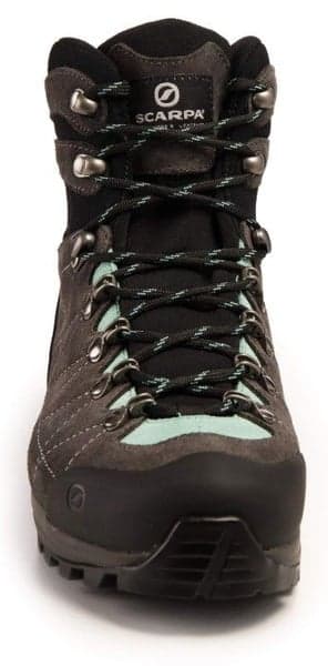 R-Evo(Lution) GTX naisten vaelluskengät, Titanium/Green Blue, view: 2