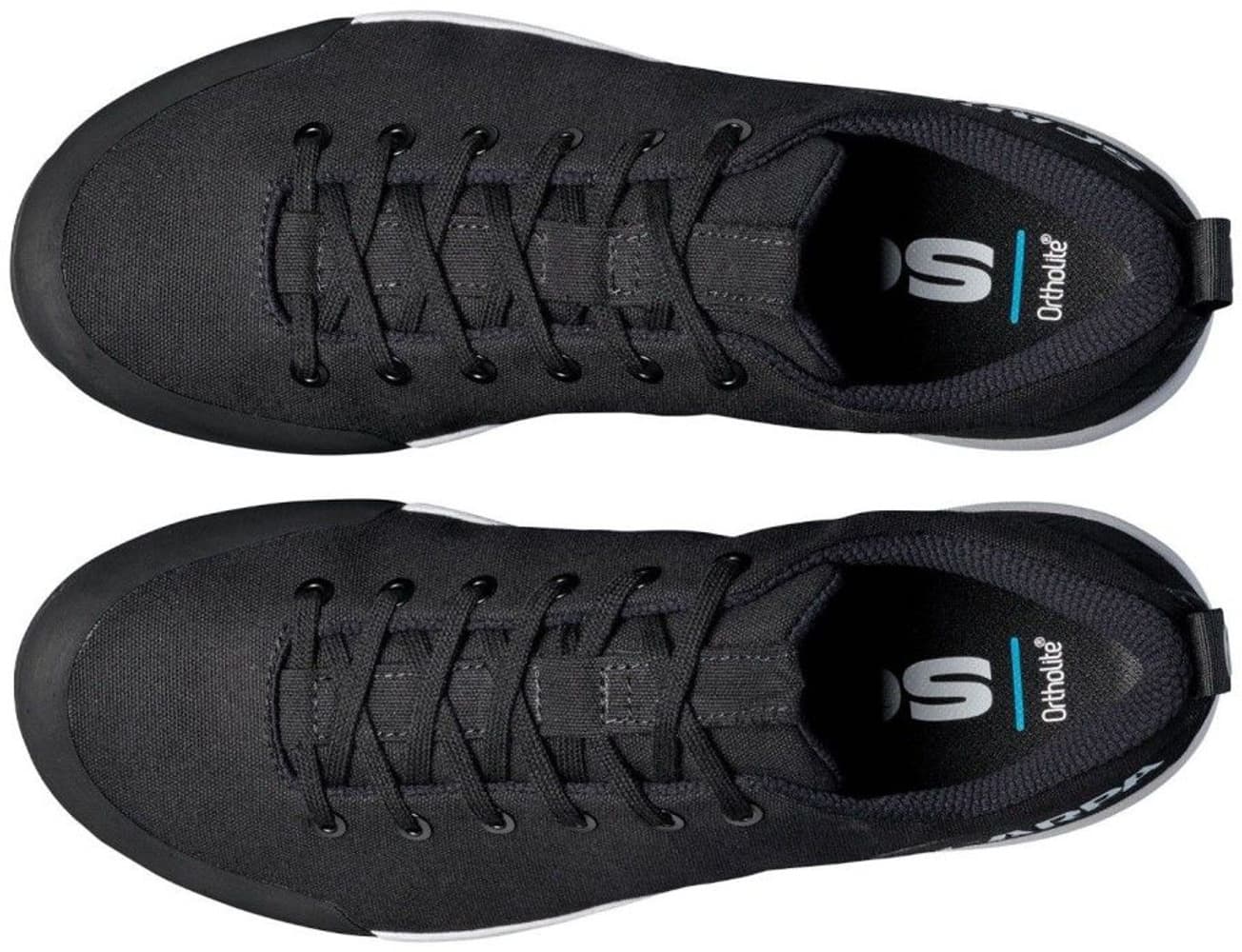 Spirit CUA -kengät, unisex, musta/harmaa, view: 3