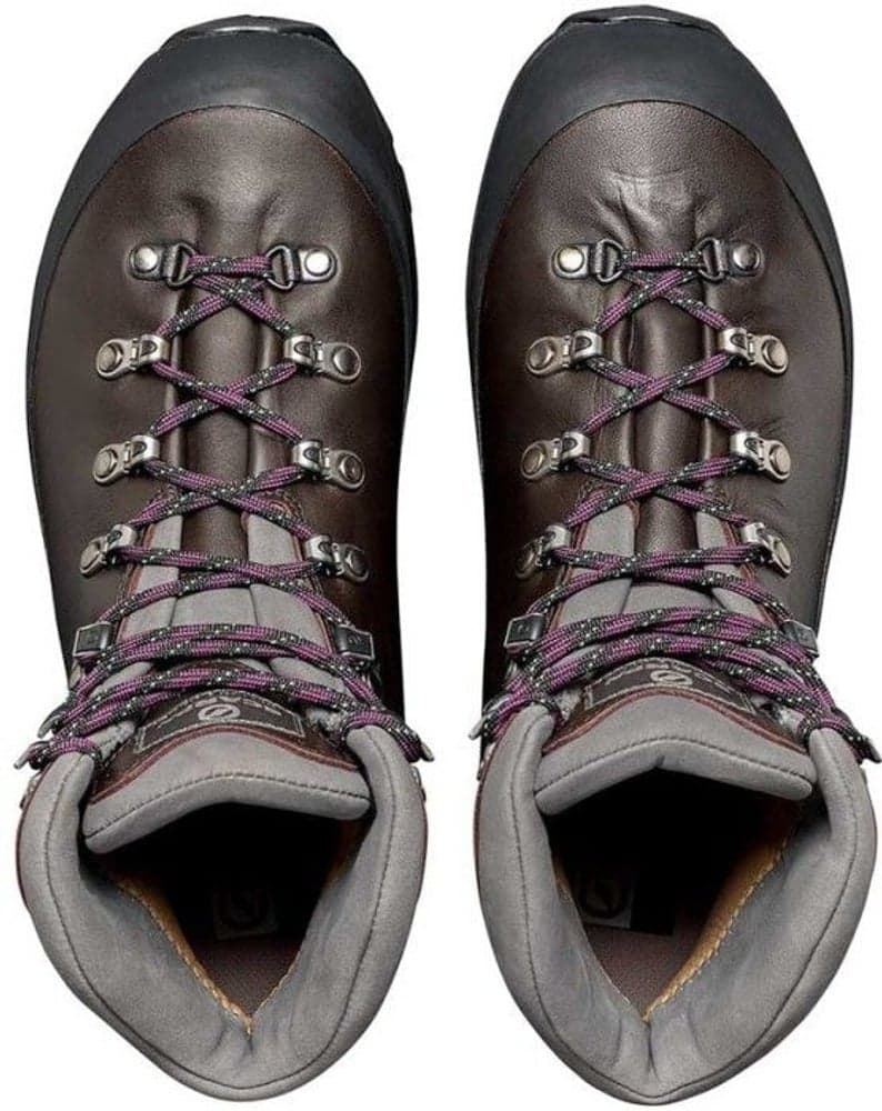 SL Active naisten vaelluskengät, Bordeaux/Anthracite, view: 4