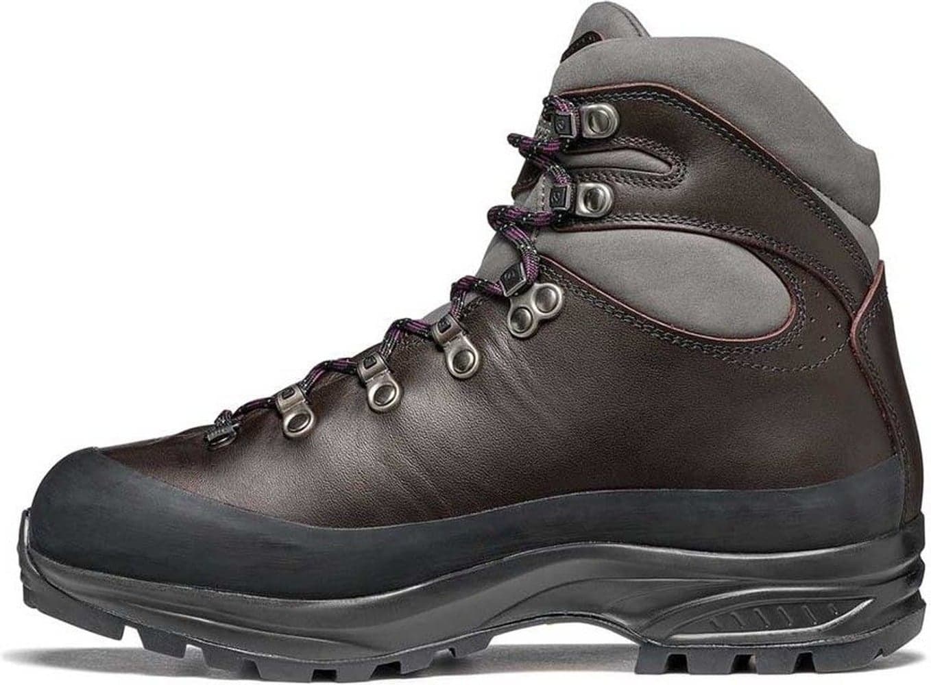 SL Active naisten vaelluskengät, Bordeaux/Anthracite, view: 1