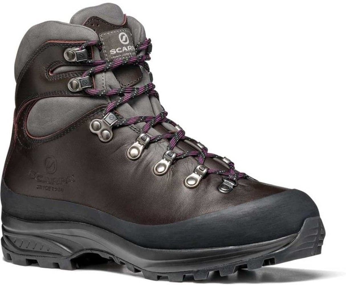 SL Active naisten vaelluskengät, Bordeaux/Anthracite, view: 0