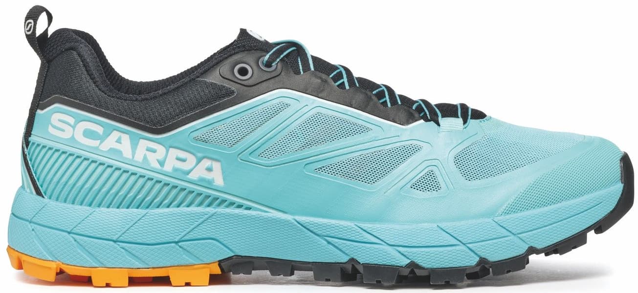 Rapid ARSA naisten kiipeilykengät, Aqua/Sunny Orange, view: 5