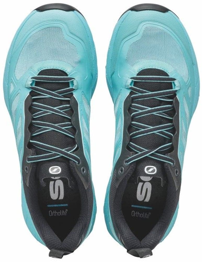 Rapid ARSA naisten kiipeilykengät, Aqua/Sunny Orange, view: 1