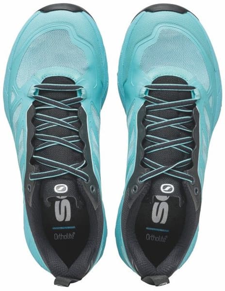 Rapid ARSA naisten kiipeilykengät, Aqua/Sunny Orange, view: 1