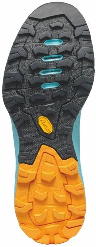 Rapid ARSA naisten kiipeilykengät, Aqua/Sunny Orange, view: 3