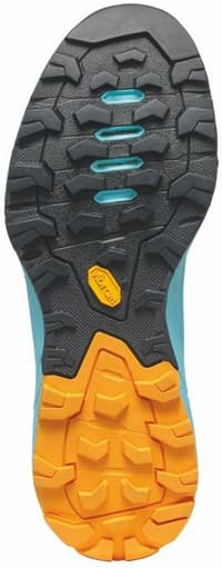 Rapid ARSA naisten kiipeilykengät, Aqua/Sunny Orange - view: 3