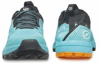 Rapid ARSA naisten kiipeilykengät, Aqua/Sunny Orange - view: 2