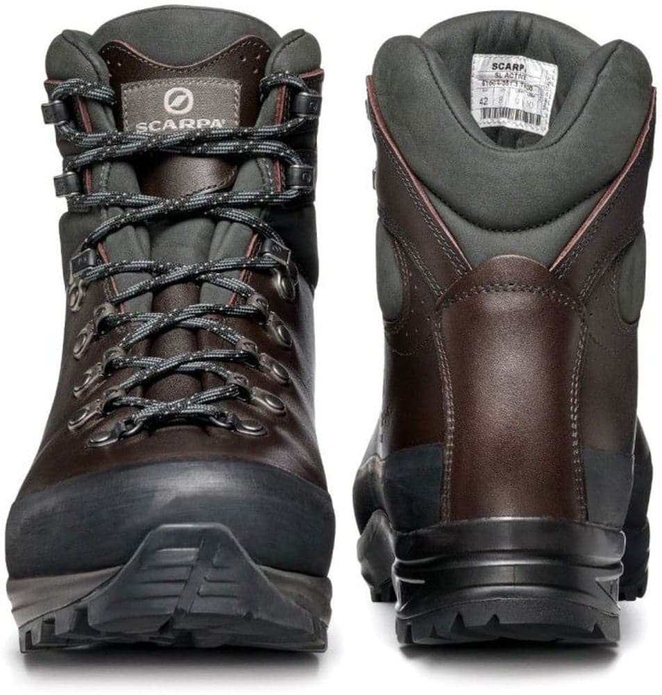 SL Active vaelluskengät, Bordeaux, view: 3