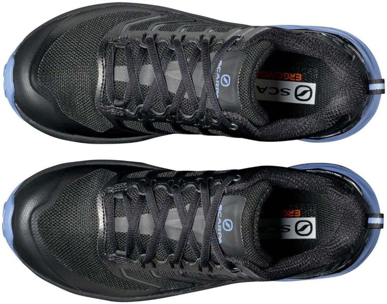 Rush GTX naisten vaelluskengät/juoksukengät, Black/Provence, view: 4