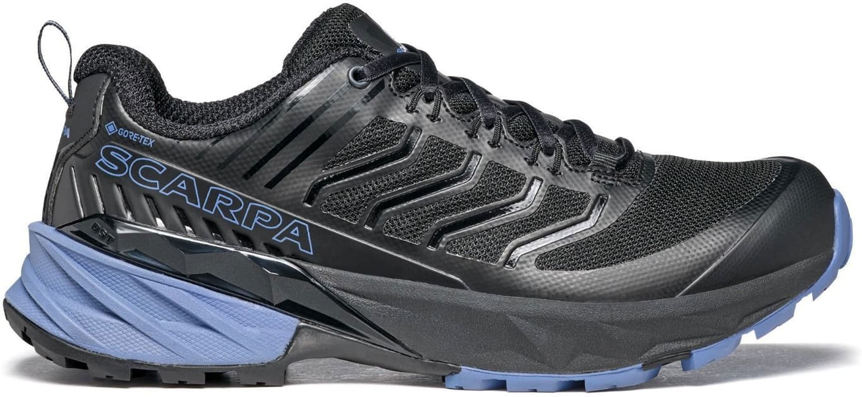 Rush GTX naisten vaelluskengät/juoksukengät, Black/Provence, view: 1