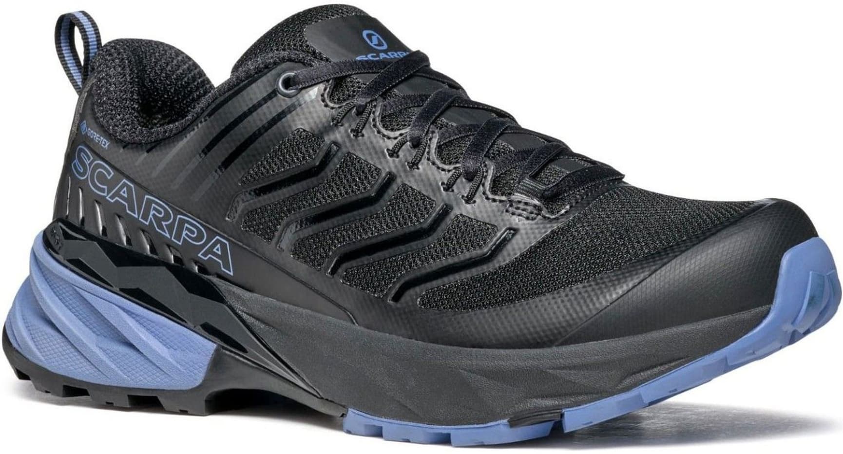 Rush GTX naisten vaelluskengät/juoksukengät, Black/Provence, view: 0