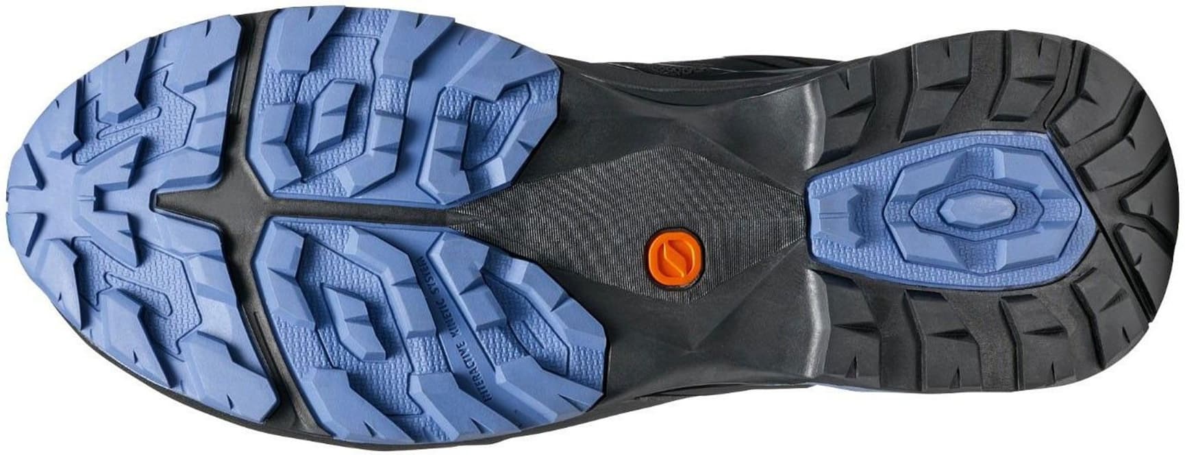 Rush GTX naisten vaelluskengät/juoksukengät, Black/Provence, view: 5