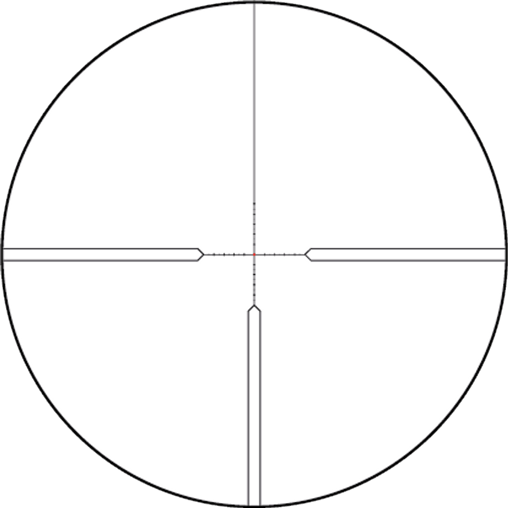 Exos 1-8x24 FD7 -kiikaritähtäin, view: 1